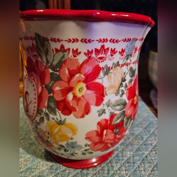 The Pioneer Woman Pioneer Vintage Utensil Holder - Picture 2 of 4